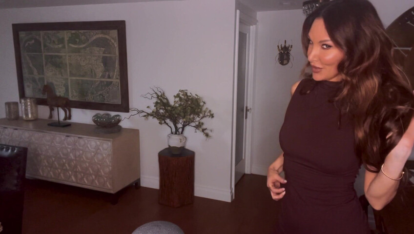 Anne ASMR - Flirty Neighbor hair cutting Kissing