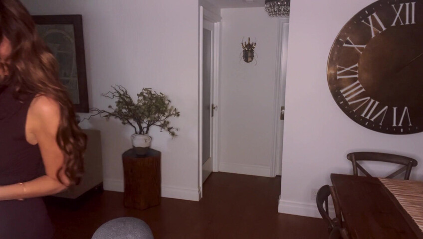 Anne ASMR - Flirty Neighbor hair cutting Kissing