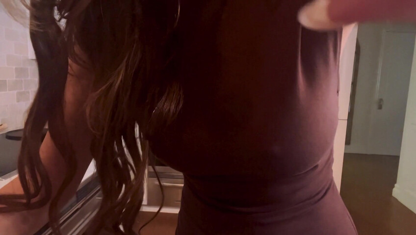 Anne ASMR - Flirty Neighbor hair cutting Kissing