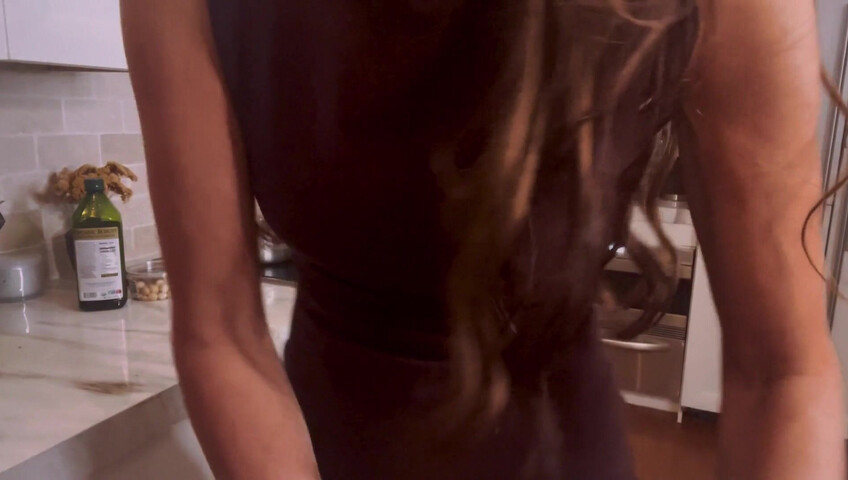 Anne ASMR - Flirty Neighbor hair cutting Kissing