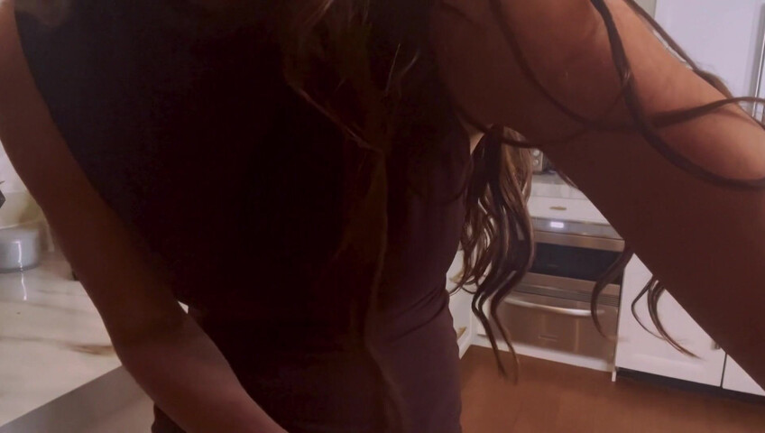 Anne ASMR - Flirty Neighbor hair cutting Kissing