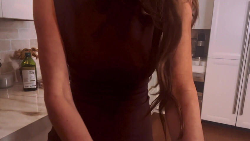 Anne ASMR - Flirty Neighbor hair cutting Kissing