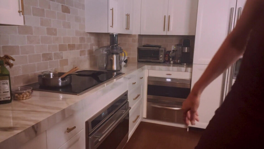 Anne ASMR - Flirty Neighbor hair cutting Kissing