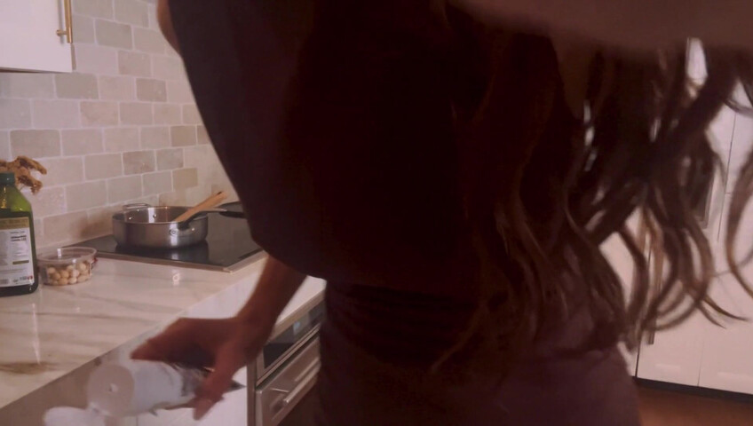 Anne ASMR - Flirty Neighbor hair cutting Kissing