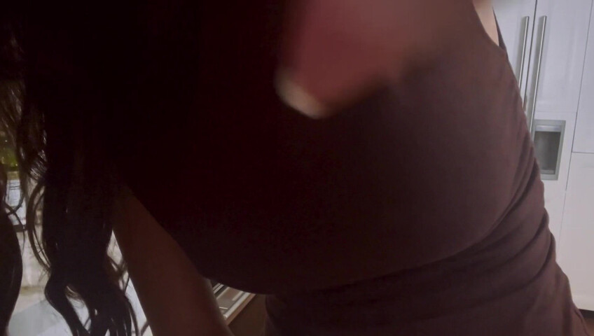 Anne ASMR - Flirty Neighbor hair cutting Kissing