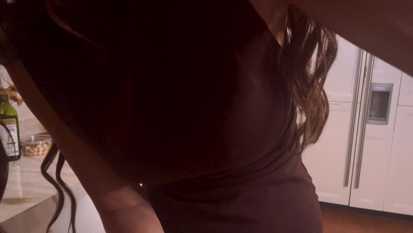 Anne ASMR - Flirty Neighbor hair cutting Kissing