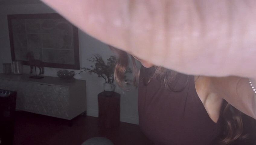 Anne ASMR - Flirty Neighbor hair cutting Kissing