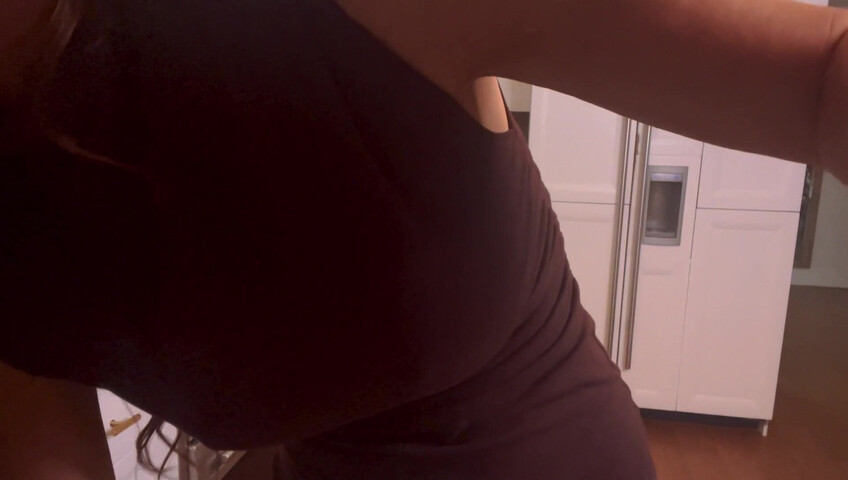 Anne ASMR - Flirty Neighbor hair cutting Kissing