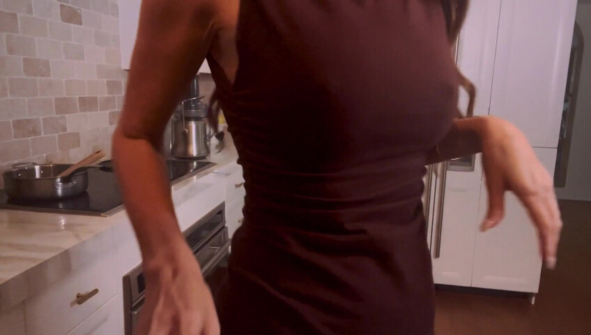 Anne ASMR - Flirty Neighbor hair cutting Kissing