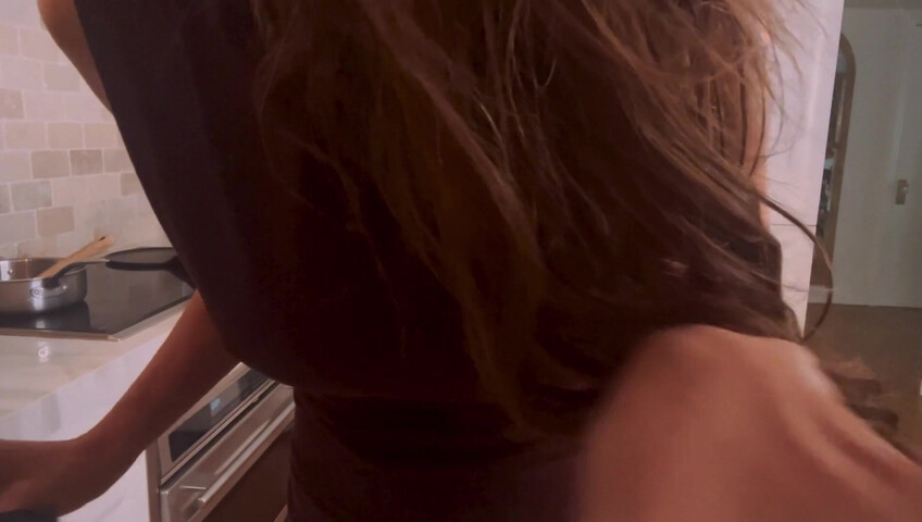 Anne ASMR - Flirty Neighbor hair cutting Kissing