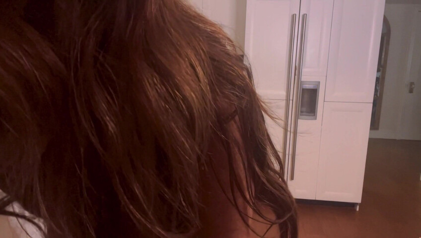 Anne ASMR - Flirty Neighbor hair cutting Kissing