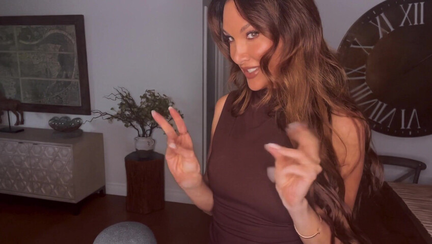 Anne ASMR - Flirty Neighbor hair cutting Kissing