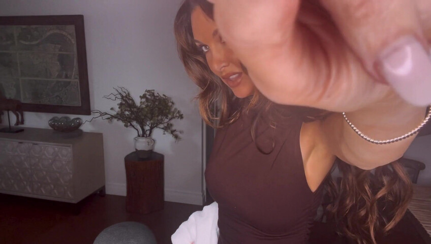 Anne ASMR - Flirty Neighbor hair cutting Kissing