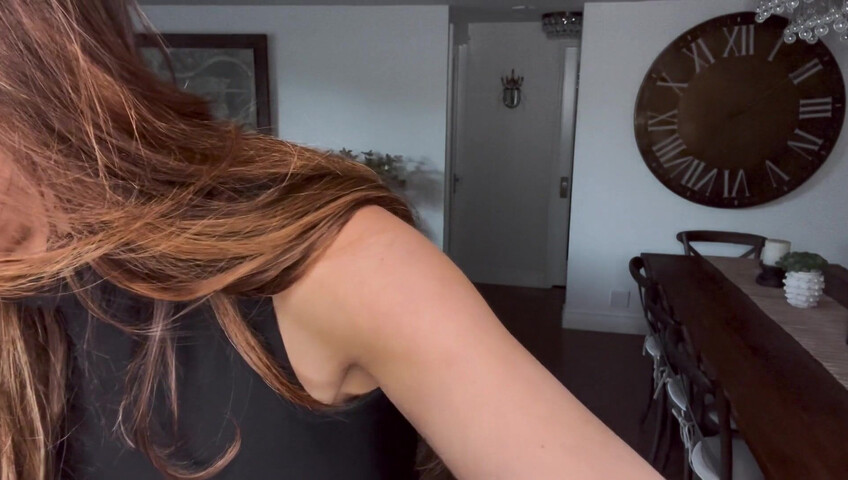 Anne ASMR - Flirty Seamstress Shows off her Lingerie