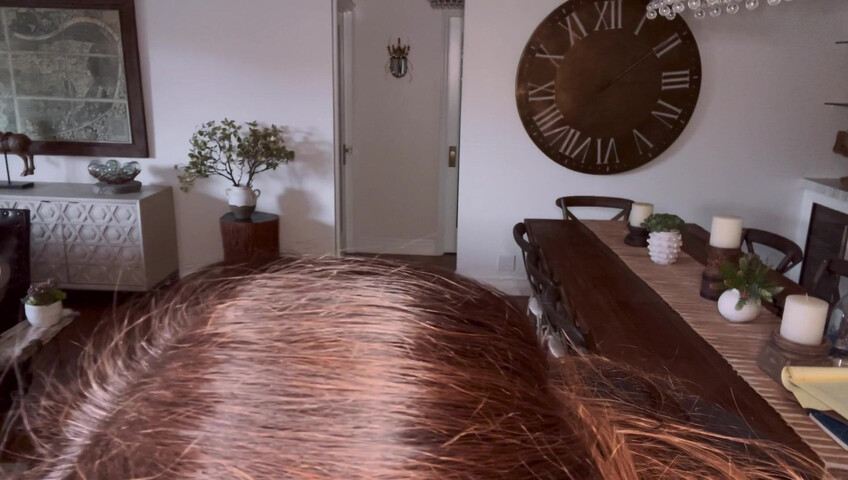 Anne ASMR - Flirty Seamstress Shows off her Lingerie