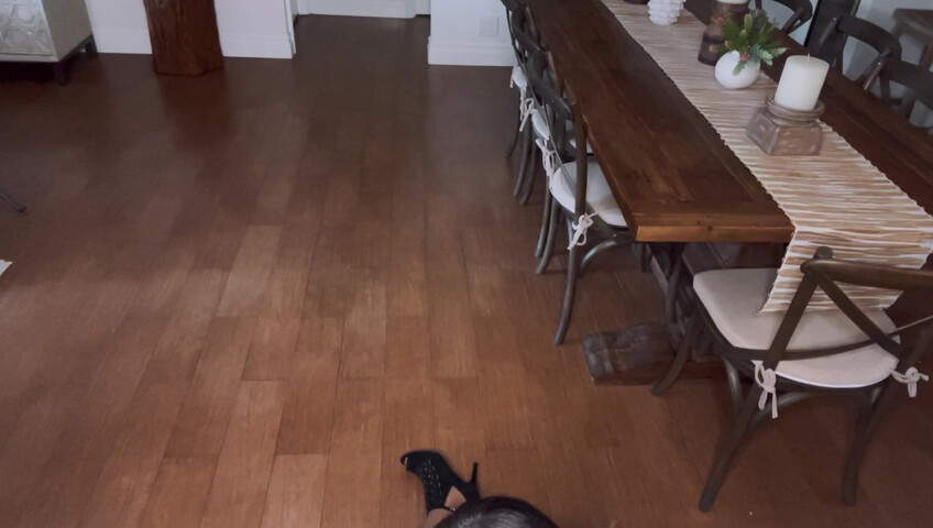 Anne ASMR - Flirty Seamstress Shows off her Lingerie