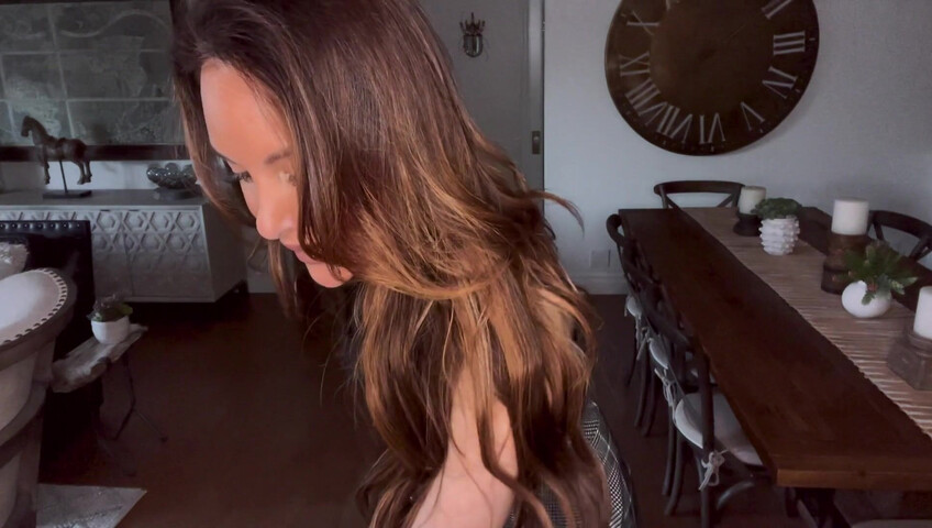 Anne ASMR - Flirty Seamstress Shows off her Lingerie