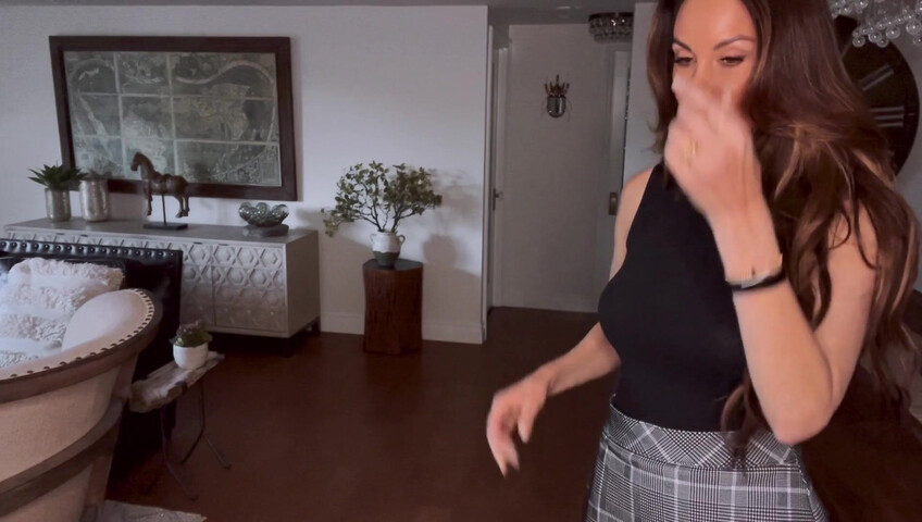 Anne ASMR - Flirty Seamstress Shows off her Lingerie