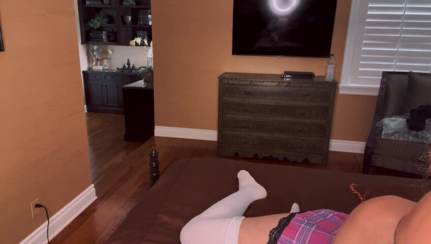 Anne ASMR - GF plays naughty school girl for you