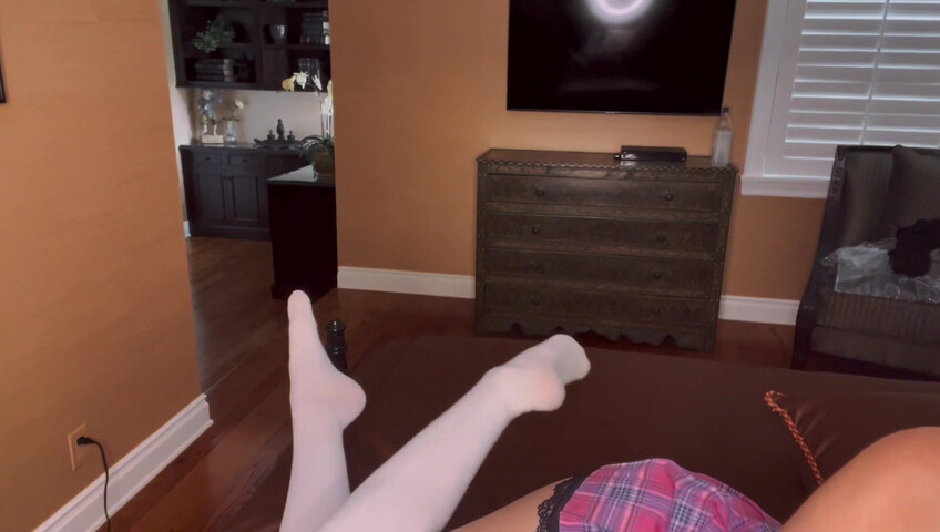 Anne ASMR - GF plays naughty school girl for you