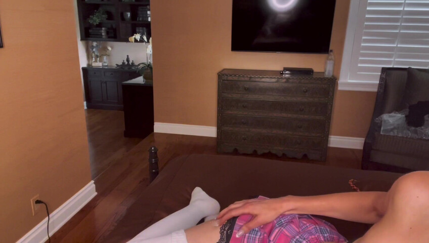 Anne ASMR - GF plays naughty school girl for you