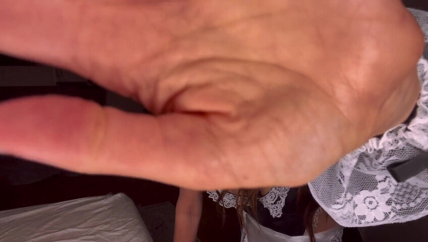 Anne ASMR - Naughty Maid Cleans Up Your Mess