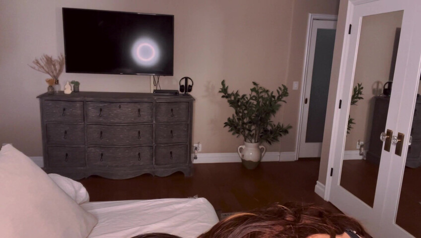 Anne ASMR - Naughty Maid Cleans Up Your Mess