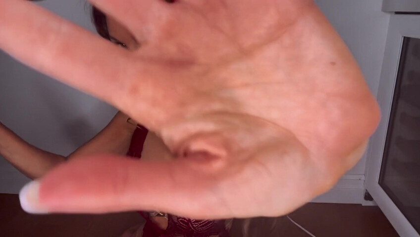 Anne ASMR - Photo session goes off course