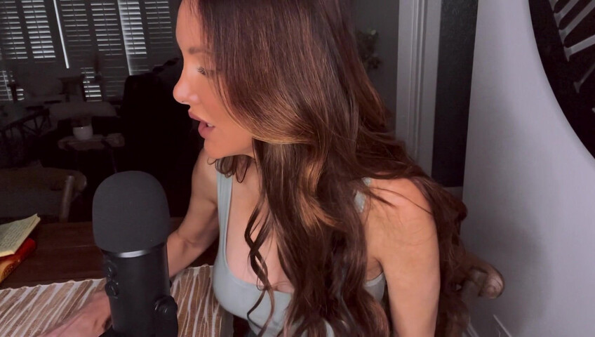 Anne ASMR - Study Partner hypnotizes you