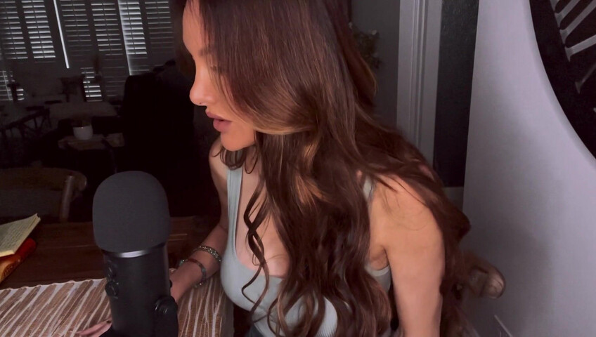 Anne ASMR - Study Partner hypnotizes you