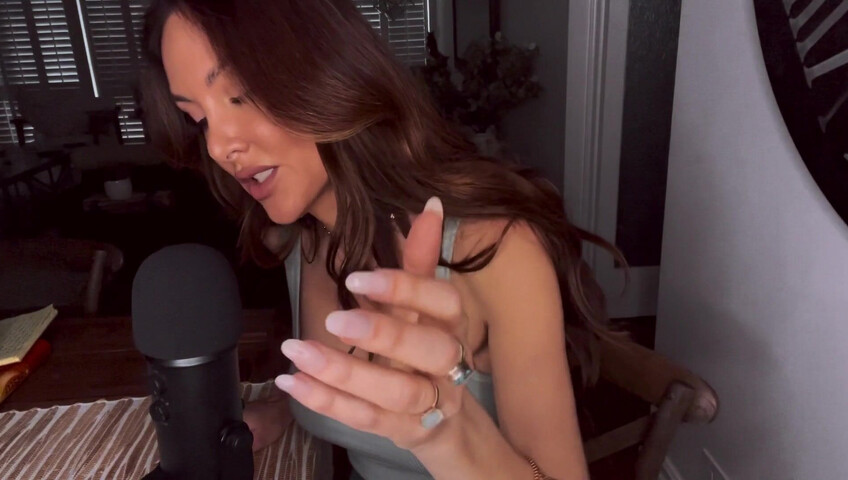 Anne ASMR - Study Partner hypnotizes you