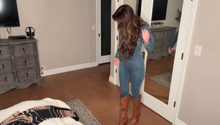 Anne ASMR - Try on Haul Ramble video