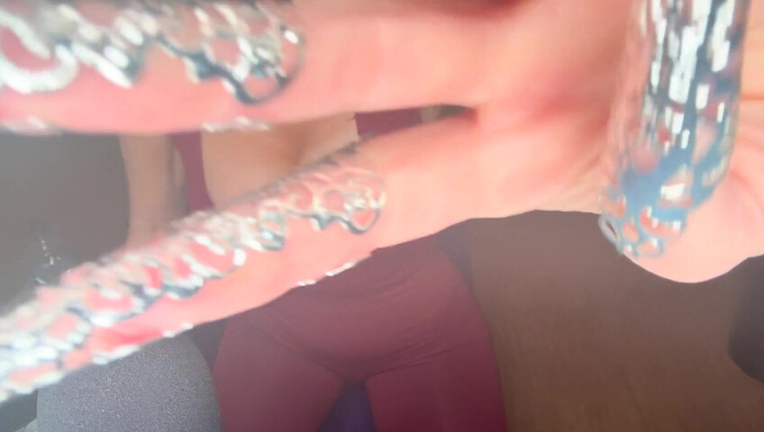 Anne ASMR - Up close hand movements and Skimpy Dress Try On