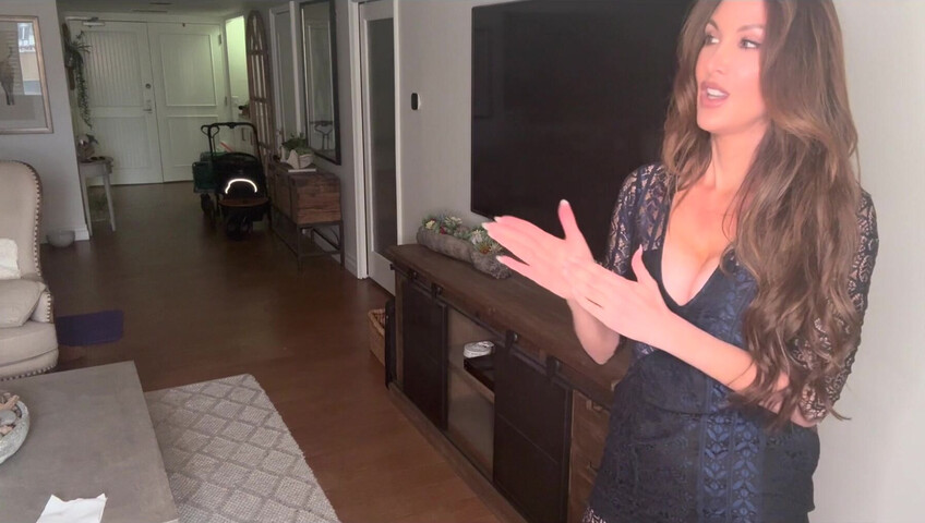 Anne ASMR - Up close hand movements and Skimpy Dress Try On