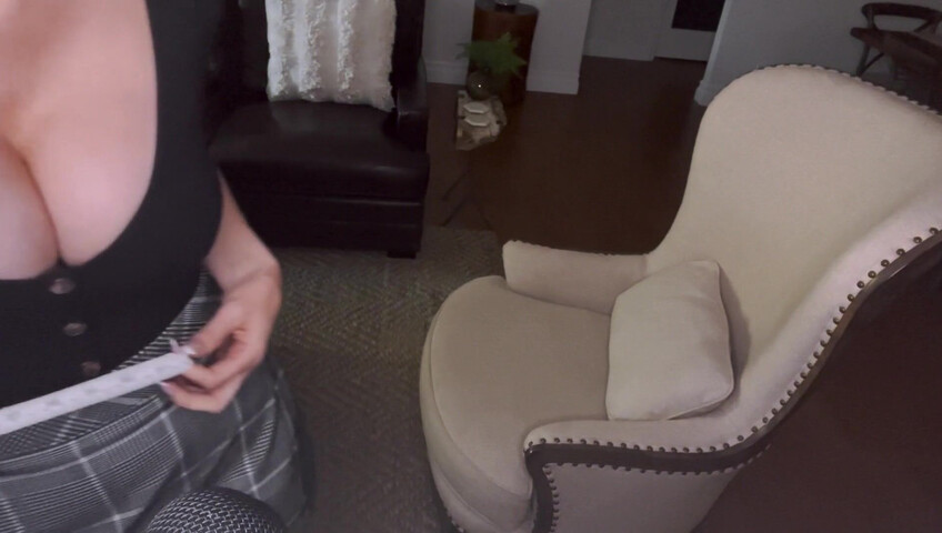 Anne ASMR - Very Naughty Seamstress Takes More than just your measurements