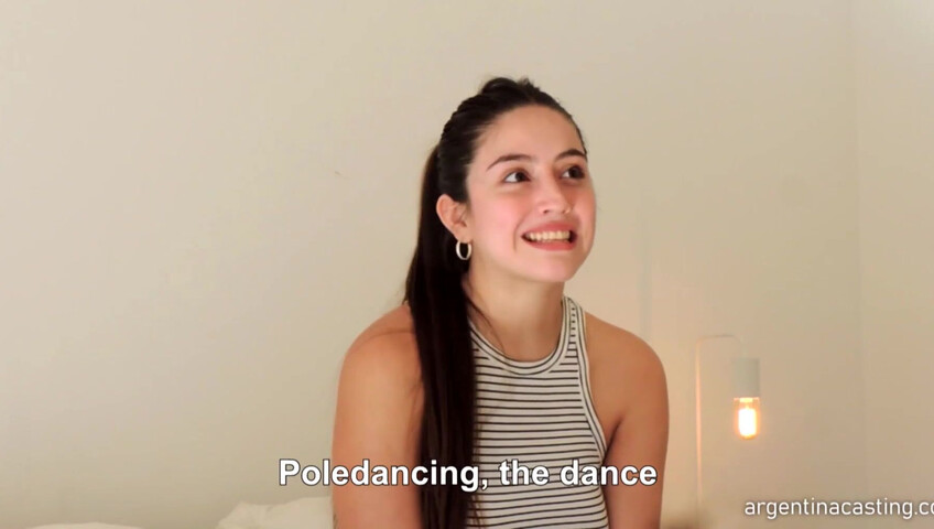 Argentinacasting Martina 19 Years Sex Casting