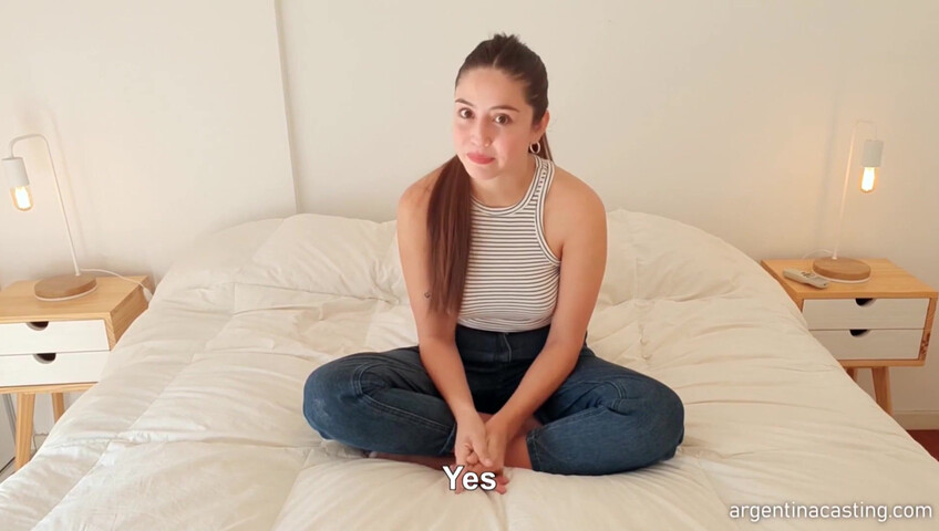 Argentinacasting Martina 19 Years Sex Casting