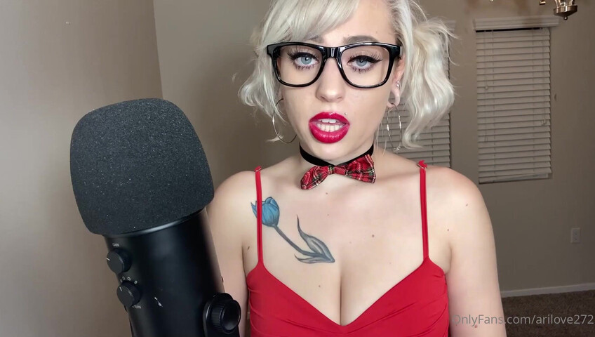 Ari Love ASMR - Big Dildo Fucking