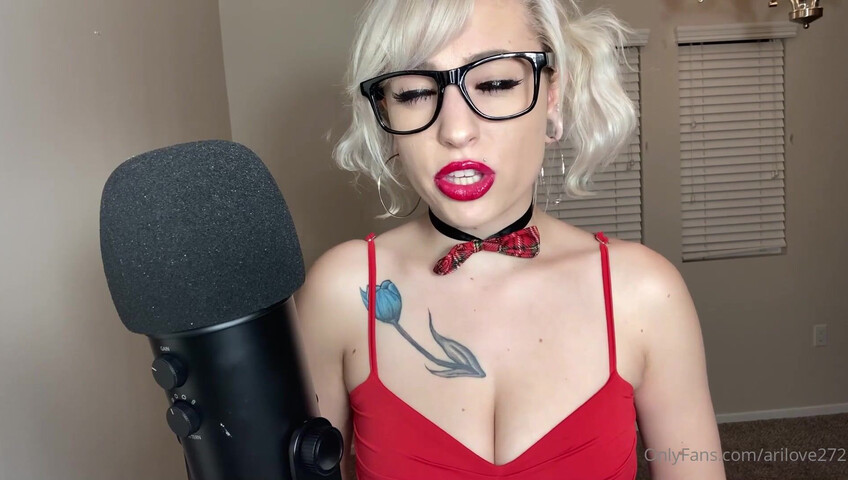 Ari Love ASMR - Big Dildo Fucking