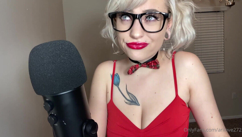 Ari Love ASMR - Big Dildo Fucking