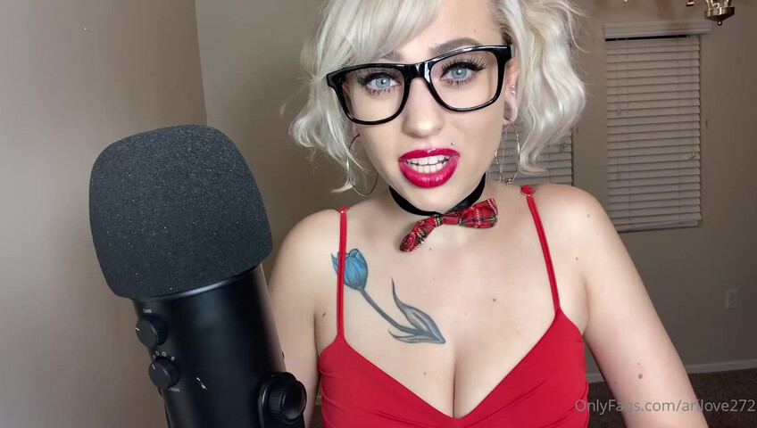Ari Love ASMR - Big Dildo Fucking