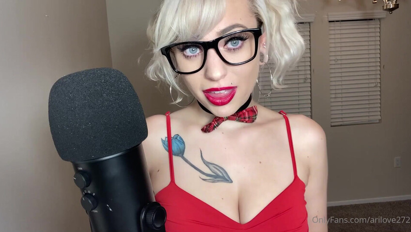 Ari Love ASMR - Big Dildo Fucking