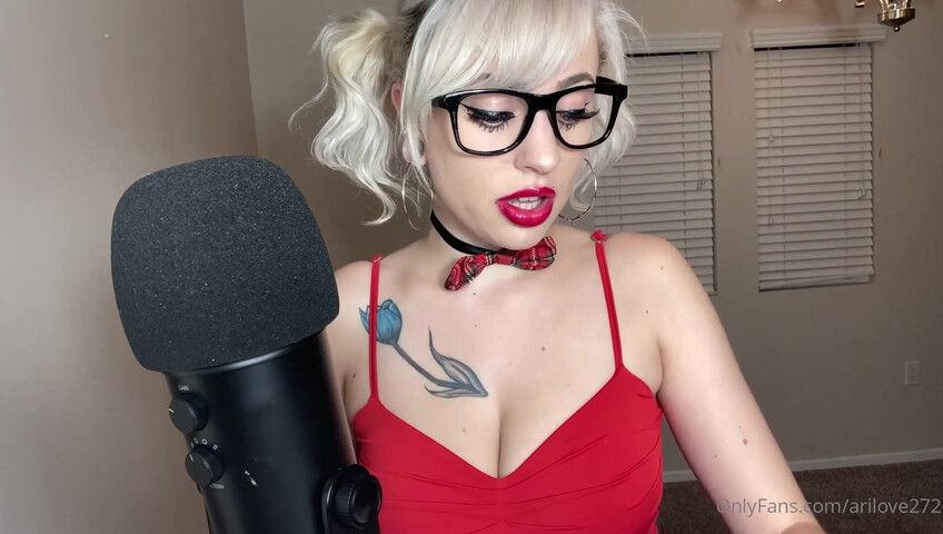 Ari Love ASMR - Big Dildo Fucking