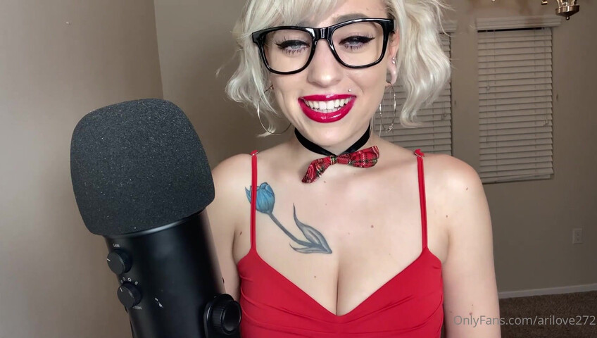Ari Love ASMR - Big Dildo Fucking