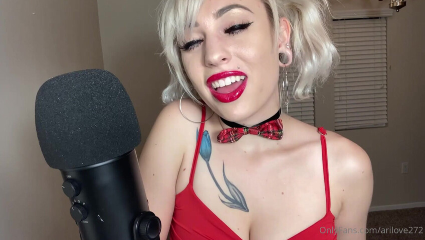 Ari Love ASMR - Big Dildo Fucking