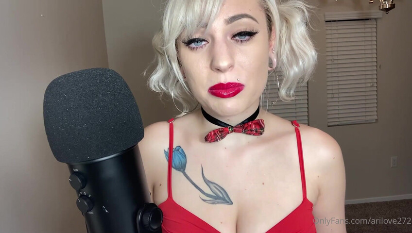 Ari Love ASMR - Big Dildo Fucking