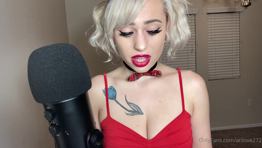 Ari Love ASMR - Big Dildo Fucking
