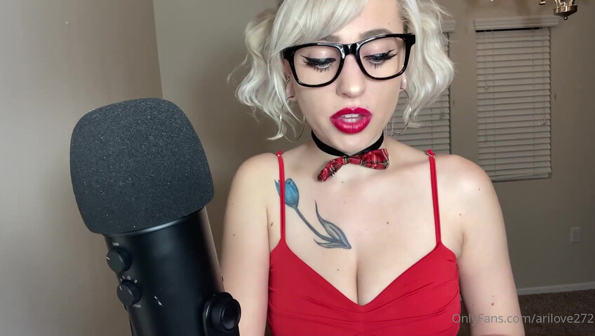 Ari Love ASMR - Big Dildo Fucking