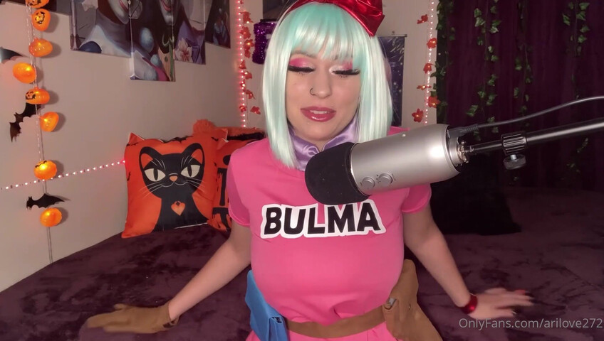 Ari Love ASMR - Bulma Cheats On Yamcha With You