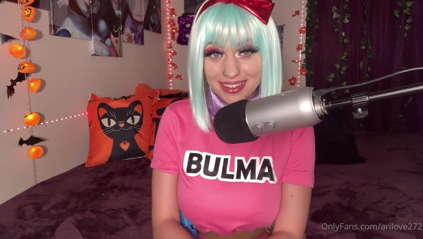 Ari Love ASMR - Bulma Cheats On Yamcha With You